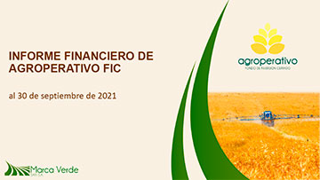 INFORME FINANCIERO DE AGROPERATIVO FIC