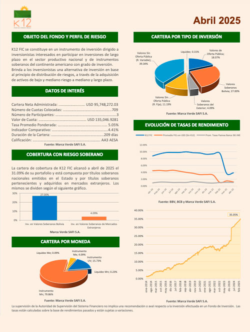 Informe KFC FIC 4